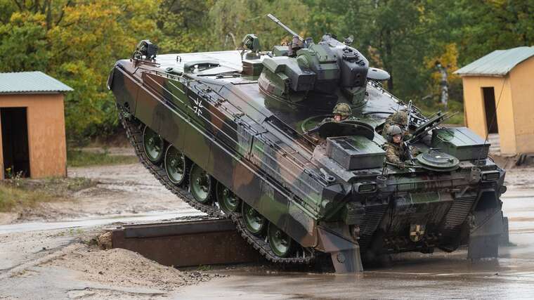 Ukraine received 20 more Marder IFVs from Rheinmetall