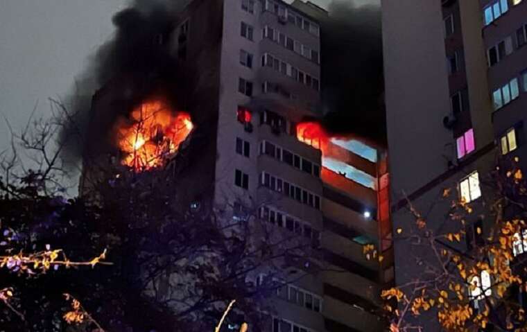 Атака "шахедов" на Киев: в Соломенском районе погиб человек