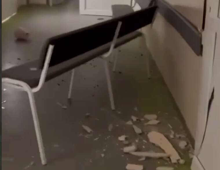 Атака по Дніпру: повідомляють про пошкодження лікарні