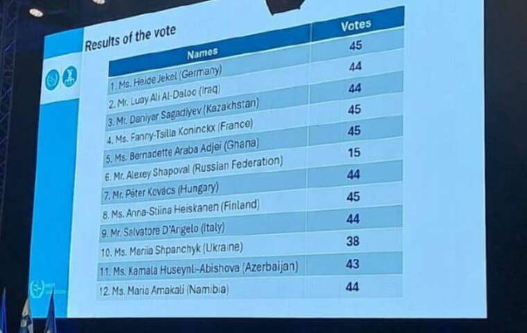 Украина запретила участие РФ в составе бюро Водной конвенции