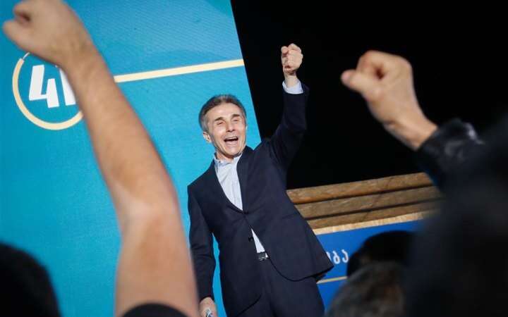 У проросійській "Грузинській мрії" вже заявили про нібито перемогу на виборах