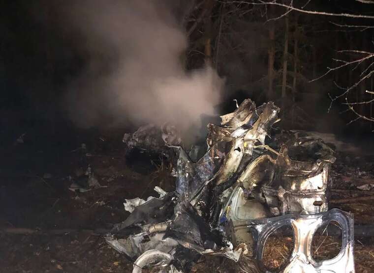 У Кіровській області РФ розбився медичний вертоліт Мі-2