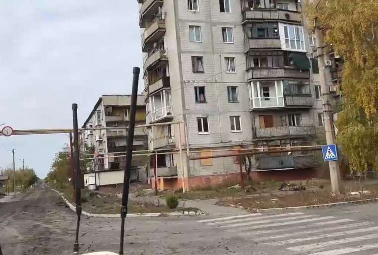 Ситуация в Селидовом остается сложной: в сети появилось видео боёв