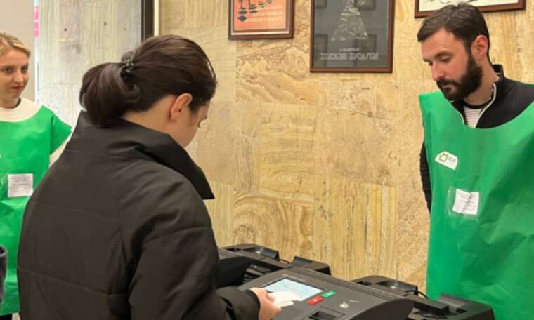 Міжнародні спостерігачі повідомили про тиск і залякування на виборах у Грузії