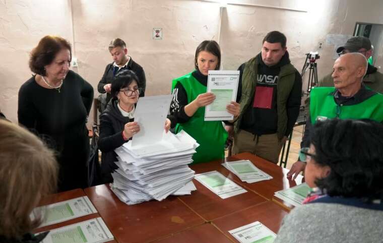 У Європі і Канаді закликали ЄС не визнавати результат виборів у Грузії