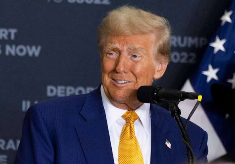 Кандидат в президенты США Дональд Трамп заявил, что Харрис должна пройти IQ-тест