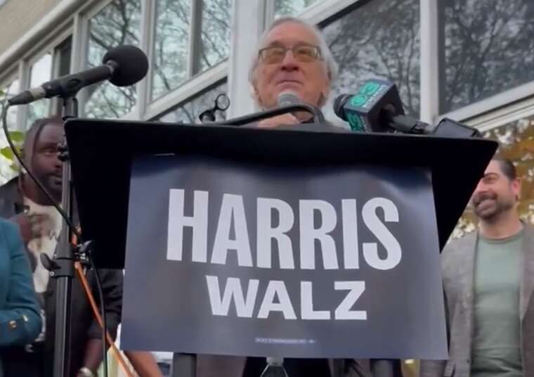 Актор Роберт Де Ніро назвав Трампа «шматком лайна»