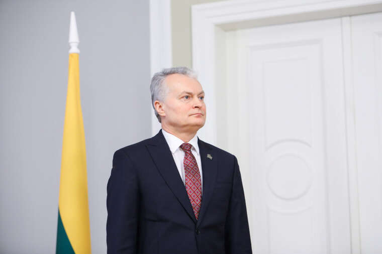 Результати виборів у Грузії несумісні зі зближенням із ЄС, - Науседа