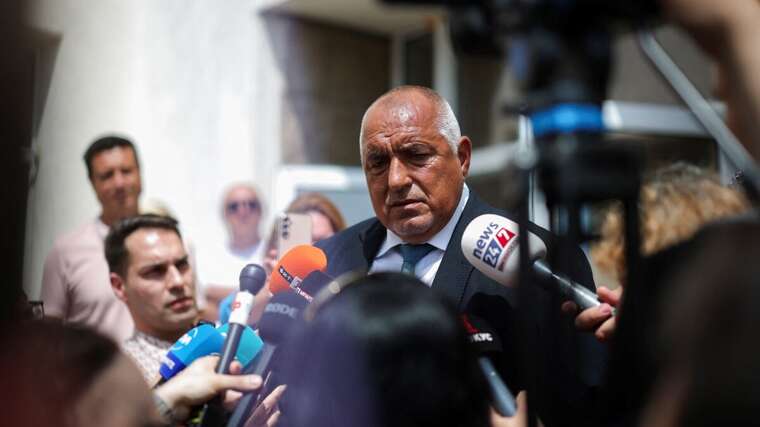 В Болгарии на выборах побеждает партия экс-премьера Борисова