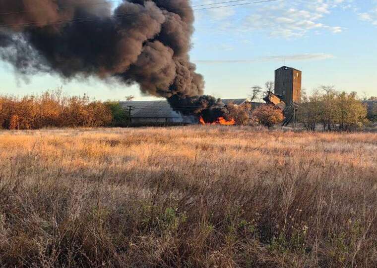 У мережі публікують наслідки влучання безпілотника в енергооб’єкт у селі Федорівка