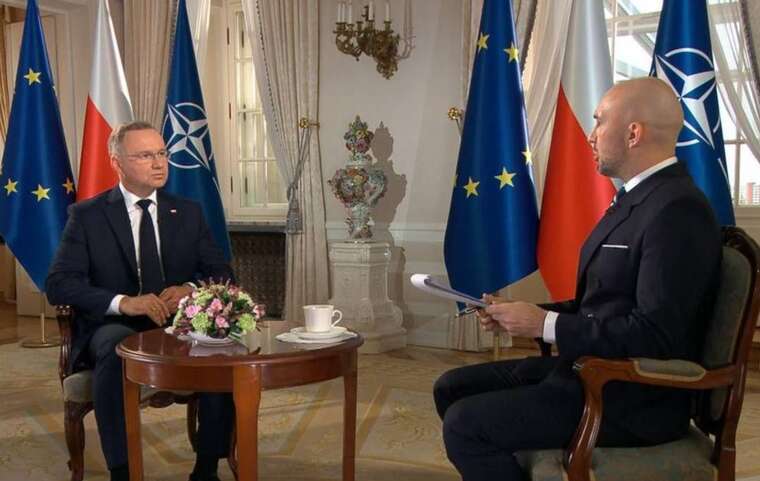 Віддайте Путіну частину своїх територій, - Дуда лідерам європейських країн