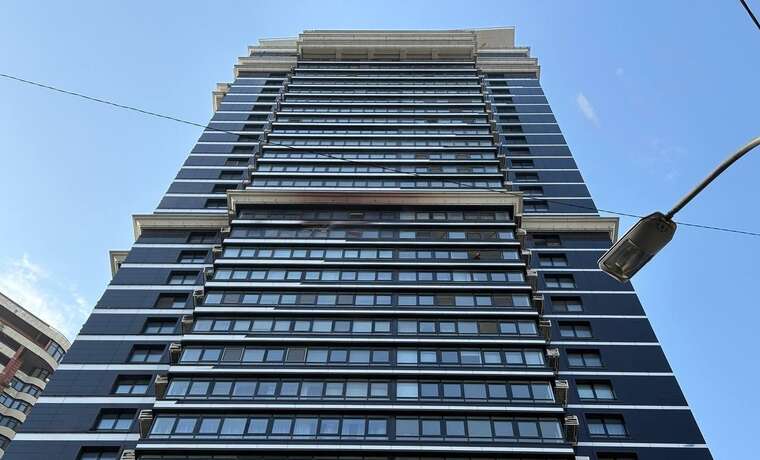 In the Kyiv residential complex Jack House, the fire has already been extinguished