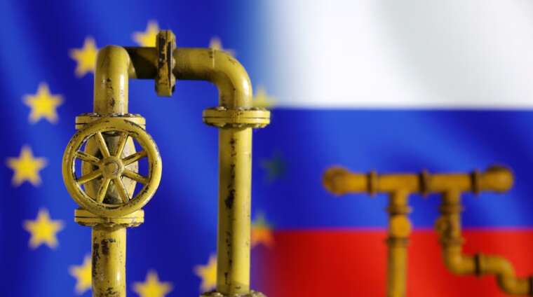 Европа не сможет отказаться от российского газа по политическим и экономическим причинам