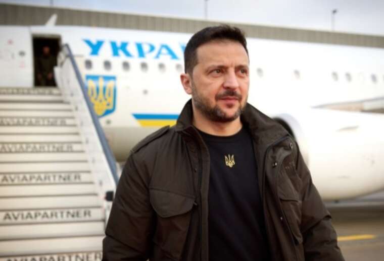 Володимир Зеленський прибув до Ісландії