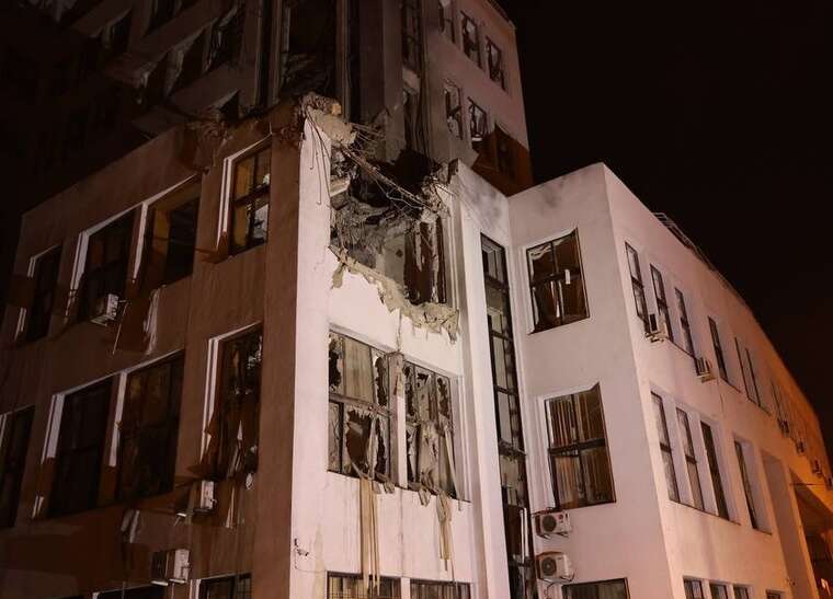 Strike on Kharkiv: the number of injured increased to 8