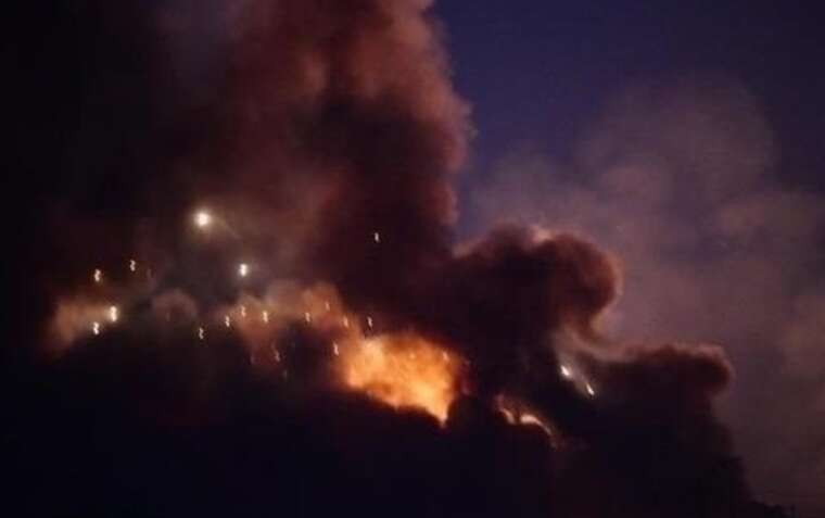 У Херсоні окупанти вночі завдали удару по критичній інфраструктурі