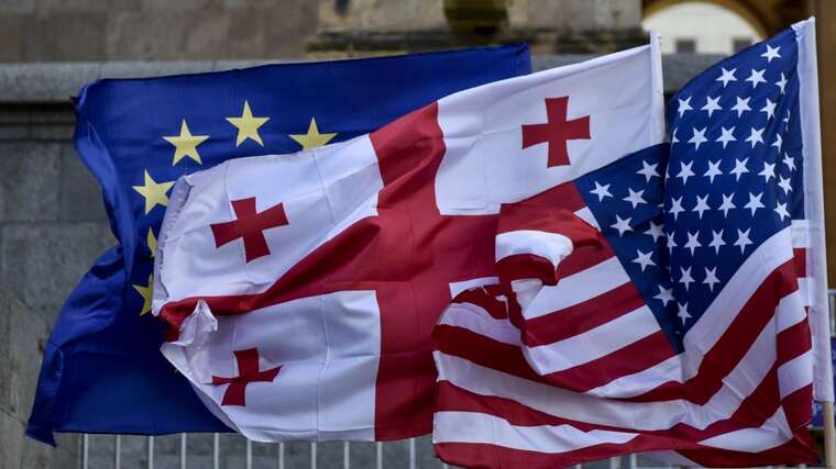 У США попередили грузинський уряд про можливі наслідки, якщо він не змінить курс