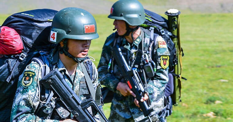 Китай у Білорусі аналізує досвід війни РФ з Україною, - ISW