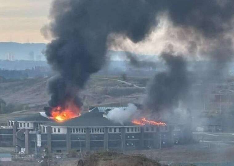У Чечні заявили про атаку БпЛА на університет спецназу в Гудермесі