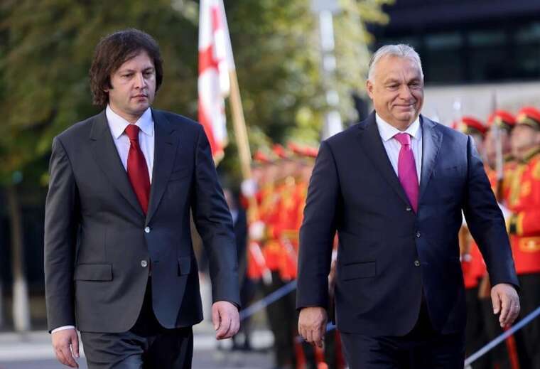 Угорський прем’єр Орбан не побачив порушень на парламентських виборах у Грузії