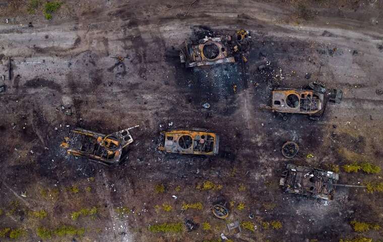 Протягом місяця РФ захопила понад 470 км² на сході України