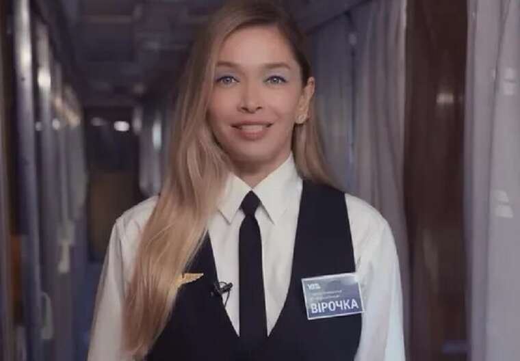 Вера Брежнева стала амбассадором "Укрзализныци" и нарвалась на хейт в соцсетях