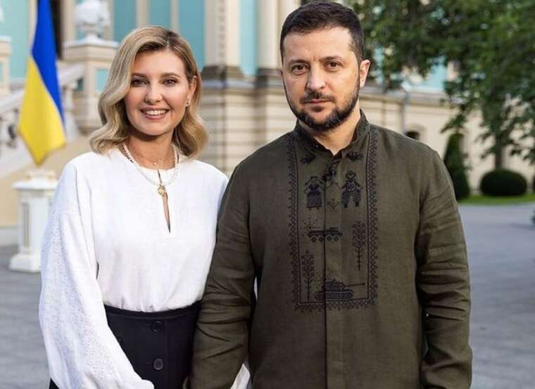 Елена Зеленская поделилась, какие черты в характере своего мужа ценит превыше всего