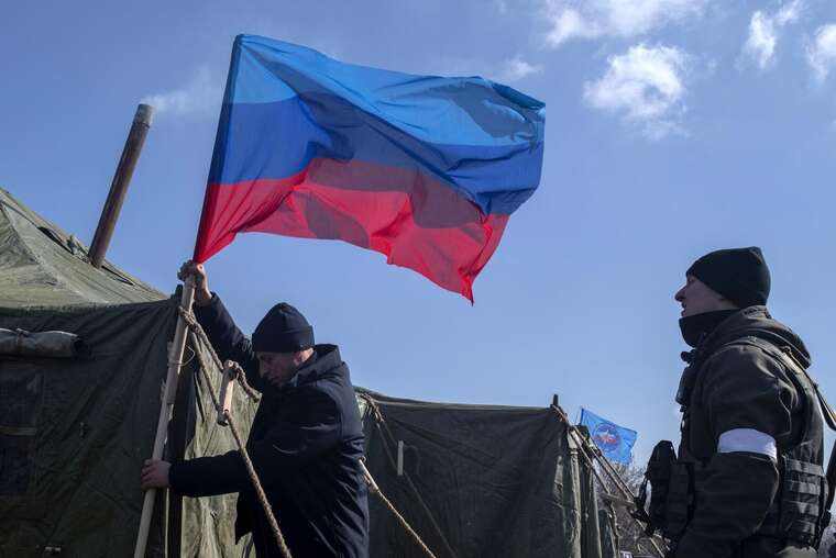 In the occupied Luhansk region, a boy was killed due to a grenade launcher explosion