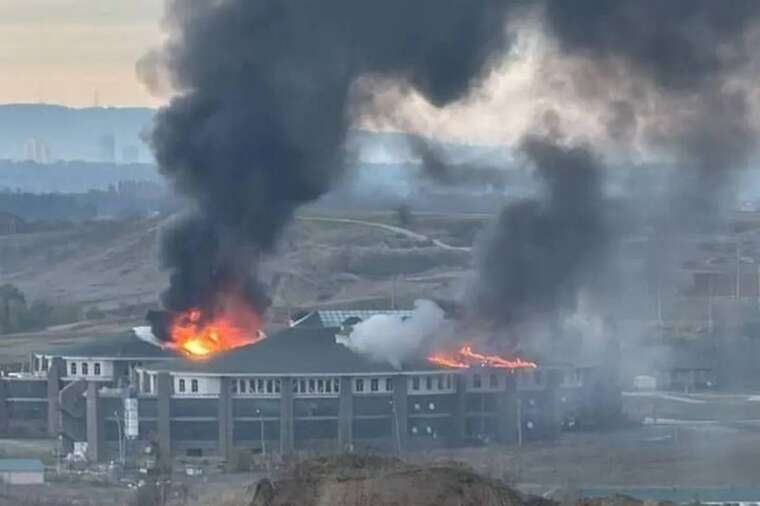 Дрони атакували університет спецназу в Чечні: в мережі з’явилися супутникові знімки