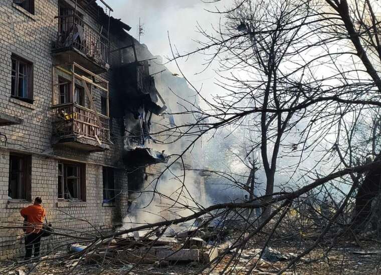 The occupiers struck Oleksiyevo-Druzhkivka in the Donetsk region: 5 injured reported