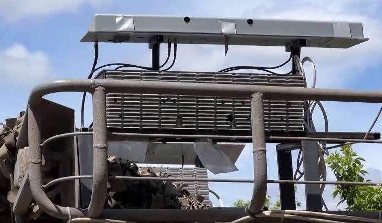 On the Kupyansk direction, fighter "Mamura" neutralized the Russian "Groza"