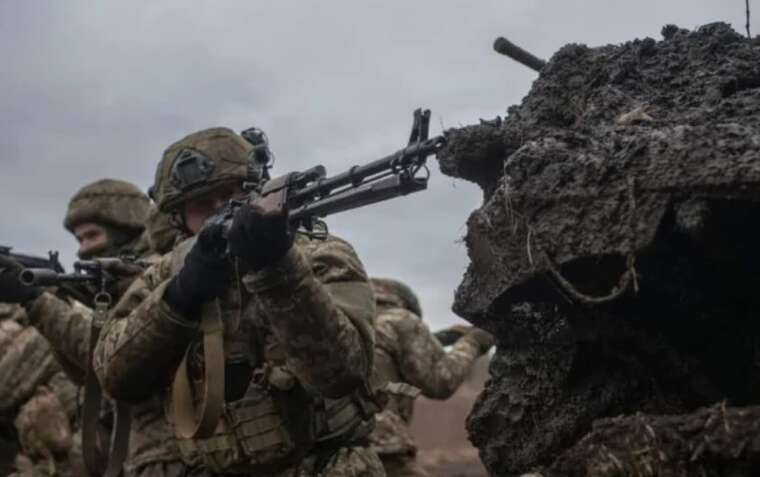 Військовий пояснив, чи є обвал фронту на Донеччині