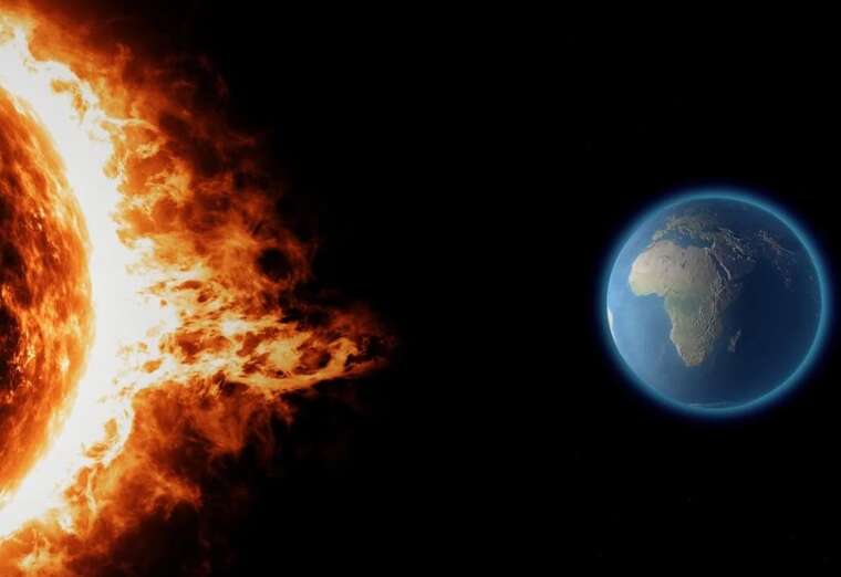 Україну атакувала дуже потужна магнітна буря