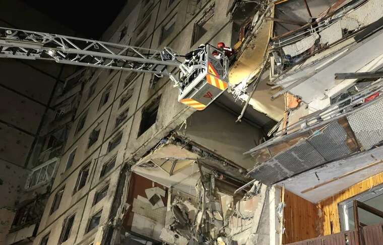 Удар по Харкову: кількість загиблих зросла до двох, відомо про 34 постраждалих