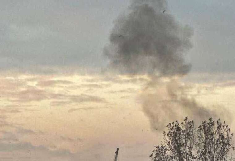 Оккупированный Бердянск атакуют дроны: в городе звучат взрывы