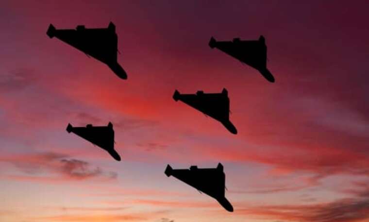 Сьогодні вранці у Києві ворожий БПЛА пошкодив лінію високої напруги