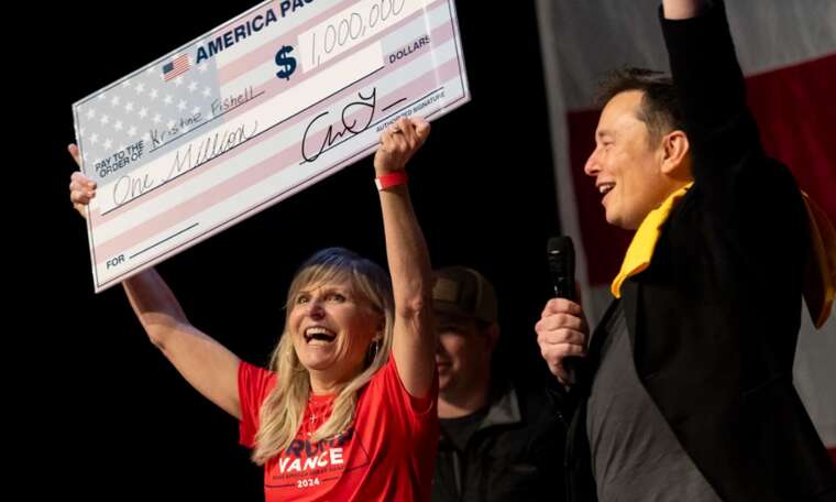 У Пенсильванії суд відхилив прохання заблокувати "лотерею" Ілона Маска