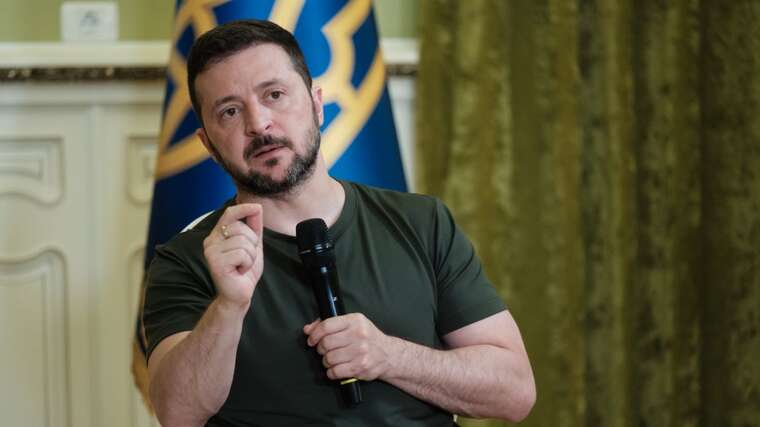 Zelenskyy: Putin tests the Wests reaction to soldiers from North Korea