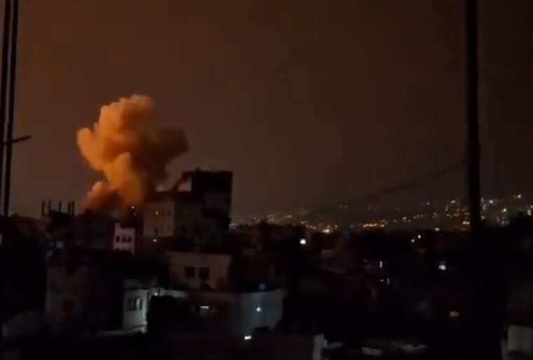 ЦАХАЛ обстріляв Бейрут, зруйновано десятки будинків, - ЗМІ