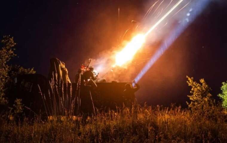 Сили ППО збили 31 російський БпЛА та одну ракету