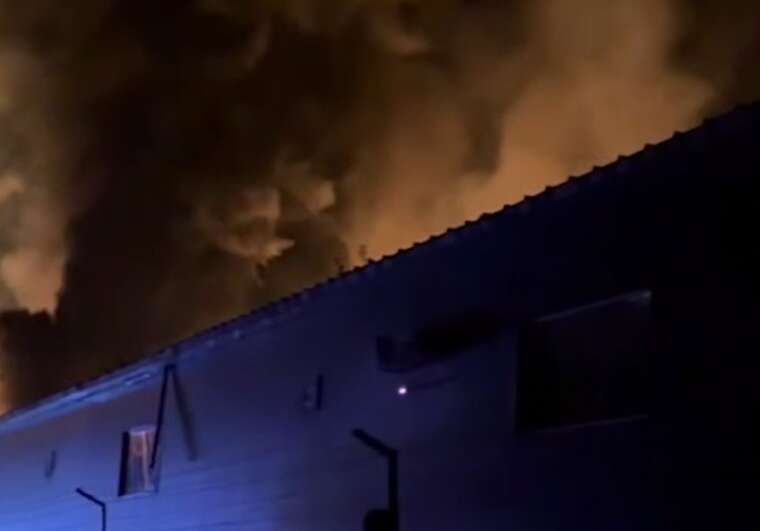 У мережі публікують відео наслідків атаки РФ по Дергачах