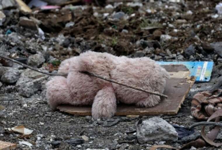 Russian occupiers have already killed 585 children in Ukraine