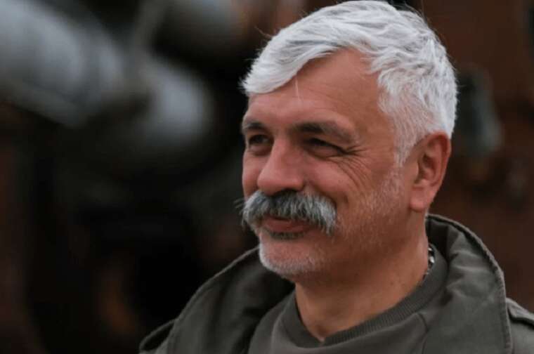 Загинути на війні - це «прекрасно», - Корчинський