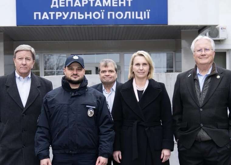 U.S. Congress members arrived to Kyiv