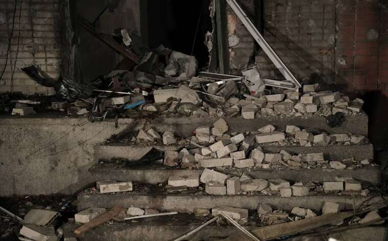 In Sumy, a "Shahed" hit a high-rise building: photos of the aftermath have appeared