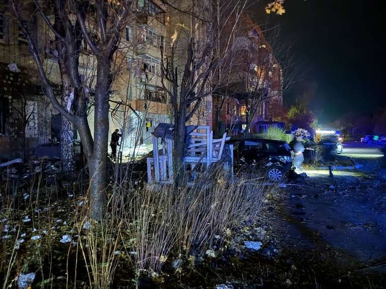 Attack of "Shahed" drones on Sumy: what the apartment building looks like now