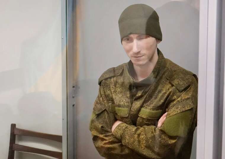 В Запорожье судят российского оккупанта за расстрел военнопленного