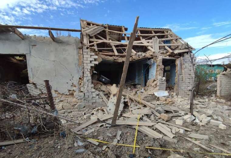 Окупанти на Херсонщині обстріляли церкву та освітні заклади