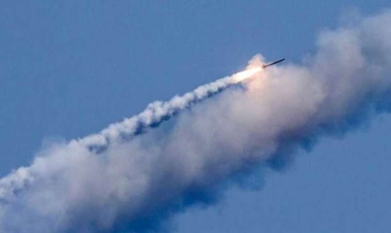 У селі неподалік від окупованого Сімферополя впала російська ракета