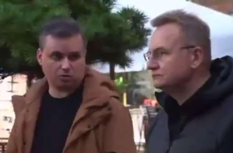 У мера Львова Садового виник конфлікт з «Правим сектором»